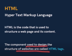html
